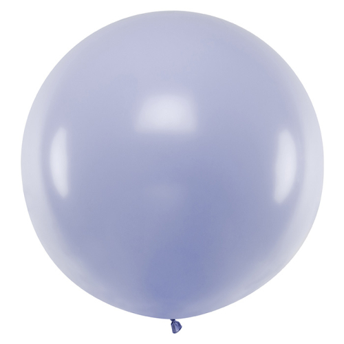 Pastel ballon lila (1m)