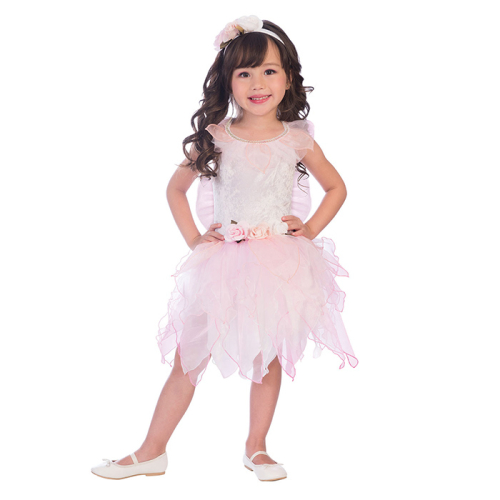 Roze Fee meisjes kostuum (3-5 jaar)
