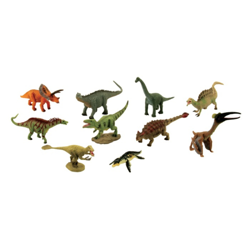 Speelset dinosaurussen (10st) Collecta