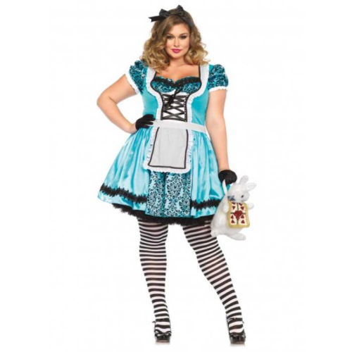 Tea Party Alice kostuum (maat 44-48) Leg Avenue