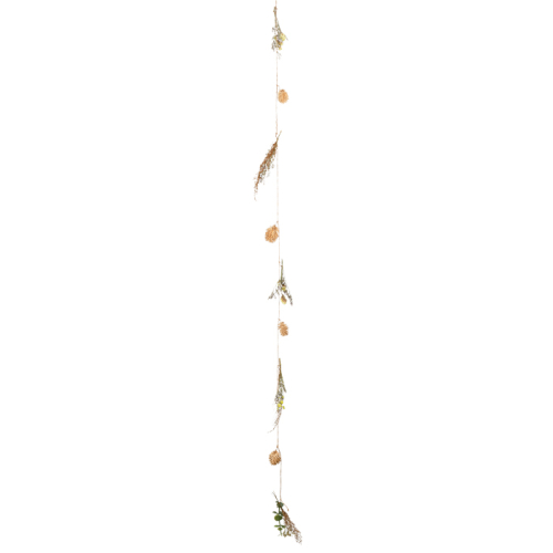 Slinger droogbloemen (165cm)