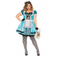 Tea Party Alice kostuum (maat 46/48) Leg Avenue