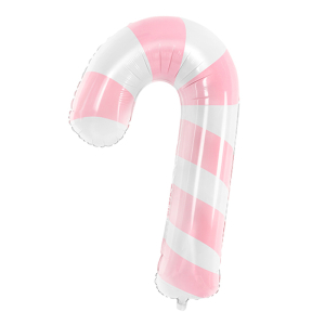 Folieballon Zuurstok roze (74cm)