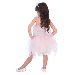 Roze Fee meisjes kostuum (3-5 jaar)