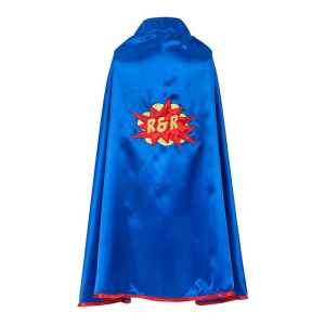 Superhelden cape 3-7jr Rose&Romeo