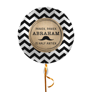 Folieballon Abraham