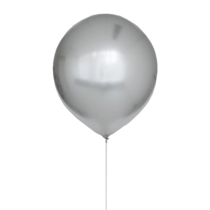 Mega chroom ballon zilver (60cm) House of Gia