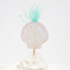 Cupcake set Mermaid Tail Meri Meri