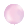 Mega ballon Roze 1m