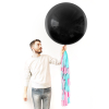 Gender Reveal Mega Ballon met tassel