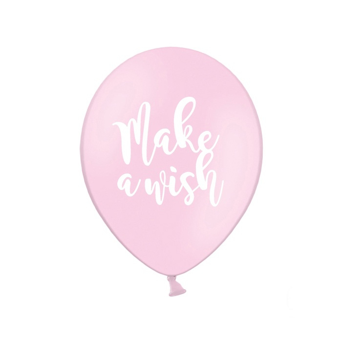 Ballonnen Unicorn mix (6st) Make a Wish