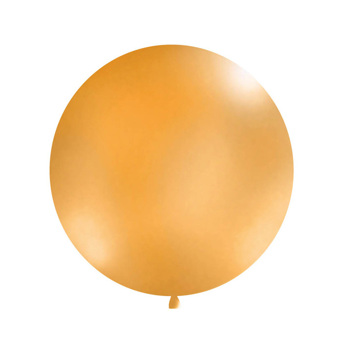 Mega ballon Oranje 1m