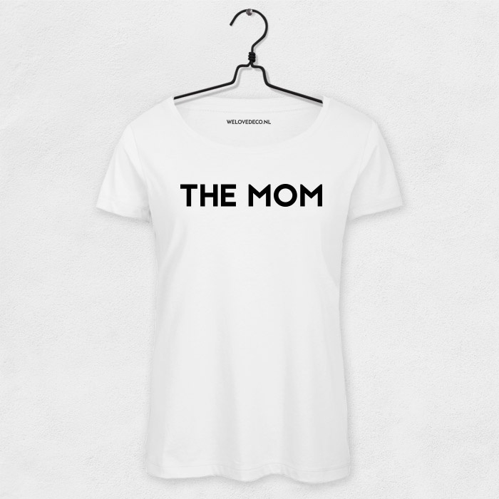 The Mom t-shirt wit