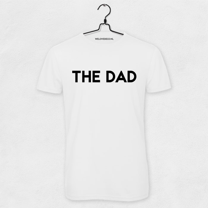 The Dad t-shirt wit