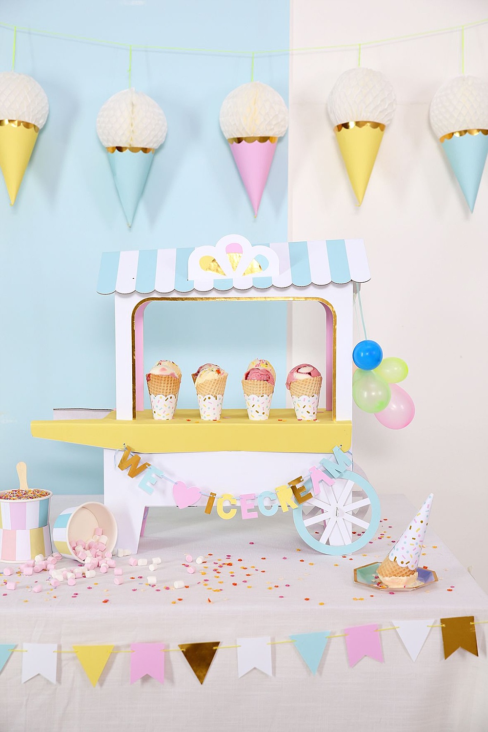 Trend: Pastel party thema