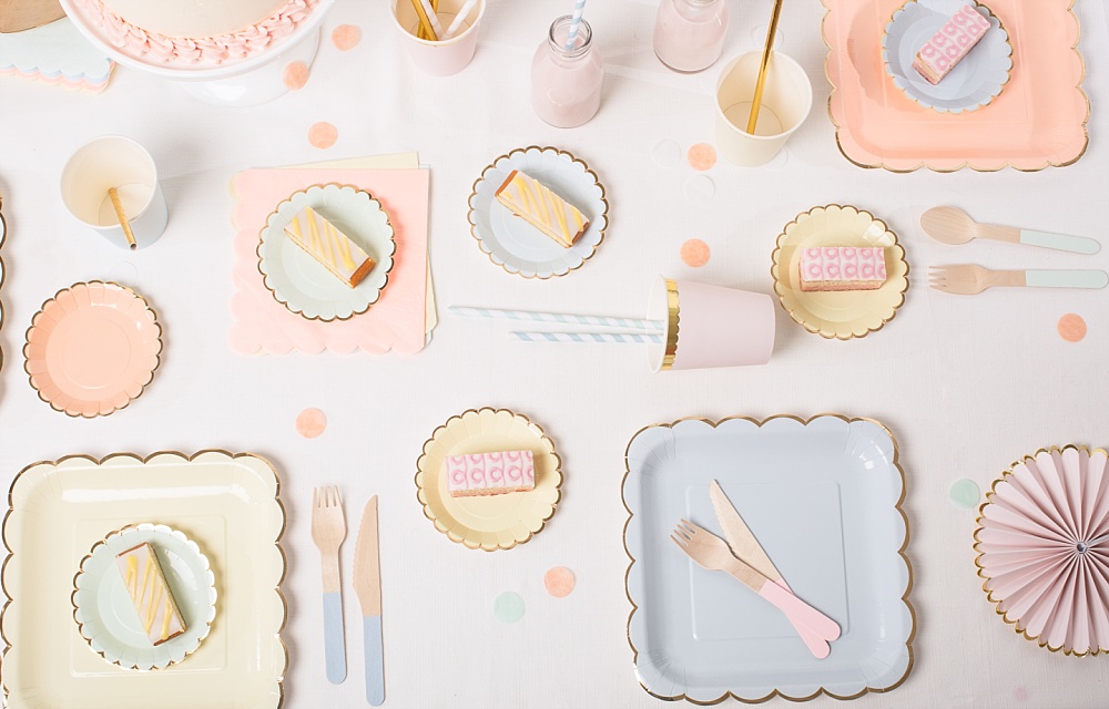 Trend: pastel party thema